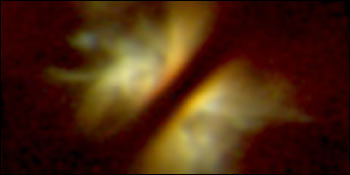 hubble photograph of planetary formation