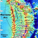Marianas map