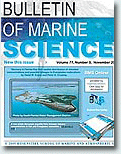 Bulletin of Marine Science