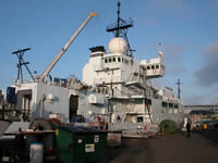 image of R/V Thompson