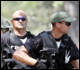 Image of SWAT team after Hurricane Katrina.