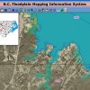 Thumbnail graphic of NC flood insurance mapping system