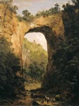 The Natural Bridge, Virginia,