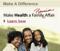 Make Health A Family Reunion Affair: Learn how