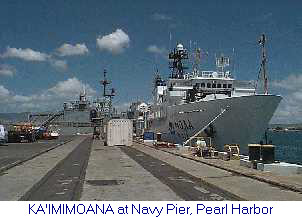 Photo of KA'IMIMOANA at Navy Pier, Pearl Harbor