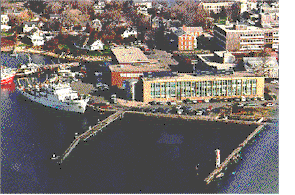 Aerial Photo of Woods Hole Support Facility