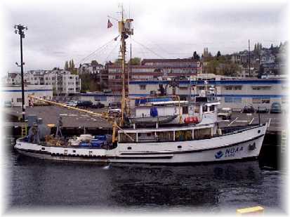 Photo of NOAA Ship JOHN N. COBB