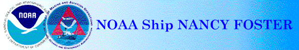 NOAA Ship NANCY FOSTER Banner