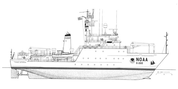 NOAA Ship THOMAS JEFFERSON