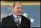 Korean War era veteran Corporal Tibor "Ted" Rubin, wears the Medal of Honor, Friday, Sept. 23, 2005 at cermonies at the White House in Washington. Rubin was honored for his actions under fire, and his bravery while in captivity at a Chinese POW camp. White House photo by Paul Morse