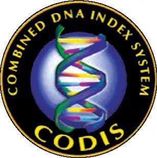 Combined D N A Index System (CODIS) seal