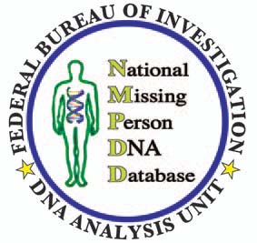 Logo for the National Missing Person D N A Database