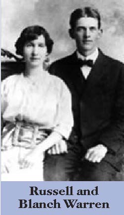 Photograph: Russell and Blanch Warren, who disappeared in 1929 near Port Angeles, Washington