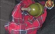 Photograph of grenade