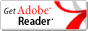 Adobe acrobat logo and link