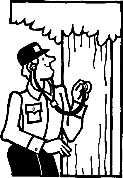 coloring picture of a tree specialist