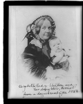 Elizabeth Cady Stanton and daughter Harriot