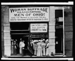 Woman suffrage headquarters ... Cleveland