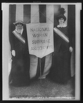 Suffragists Mrs. Stanley McCormick and Mrs. Charles Parker, April 22, 1913