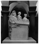 Marble statue of three suffragists by Adelaide Johnson