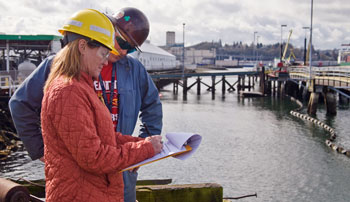 source control work in the Lower Duwamish Waterway area