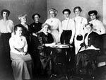 Carrie Chapman Catt, Millicent Fawcett, and Other Board Members of the International Woman Suffrage Alliance