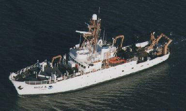 NOAA Ship DELAWARE II