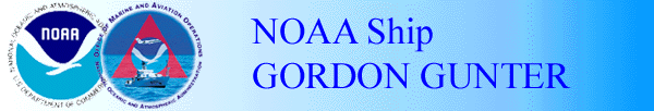 NOAA Ship GORDON GUNTER Banner