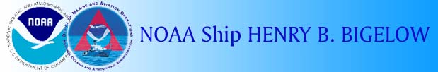 NOAA Ship HENRY BIGELOW Banner