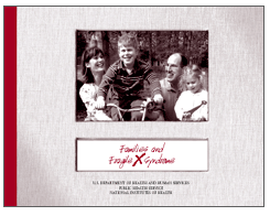 Families and Fragile X Syndrome front cover