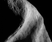 [NEAR image of asteroid Eros]