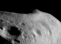 [NEAR image of asteroid Eros]