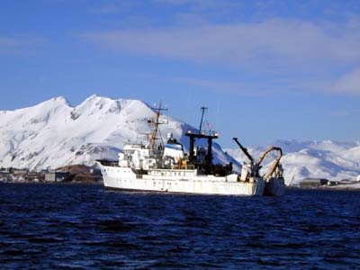 NOAA Ship MILLER FREMAN