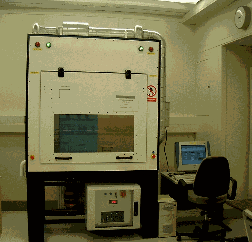 X-Ray adsorption system