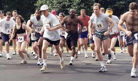 Carrera para el Día de la salud