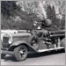 photo: 1931 fire truck in Yosemite National Park.