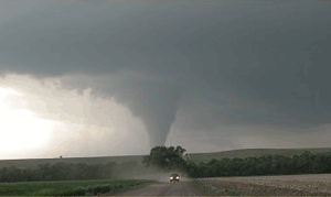 Tornado on May 22, 2004 in Furnas county Nebraska