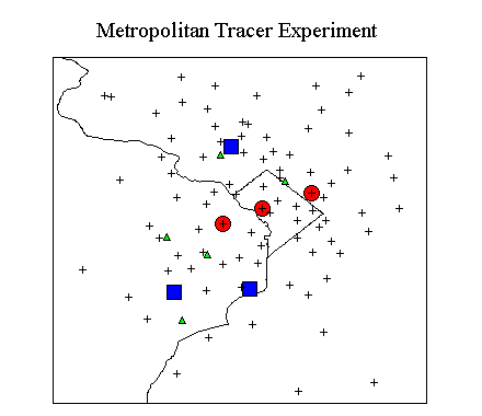 METREX Data over Washington, D.C.