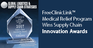 FreeClinicLink Program Wins Supply Chain Innovation Awards