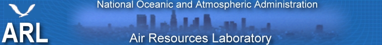 Air Resources Laboratory banner