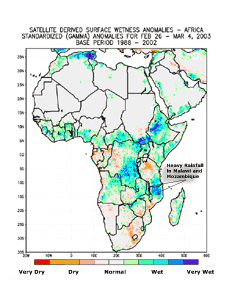 Click here for the wetness anomaly map for Africa
