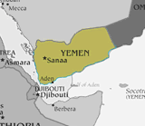 Map of یمن