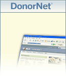 DonorNet 2007 - New Look. New Features.