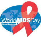 Logo of World AIDS Day