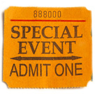 Admit One Event Ticket