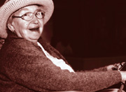 Image of woman laughing