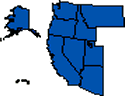 Western region map