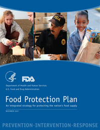 cover to Food Protection Plan