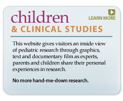 Children and Clinical Studies