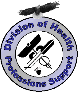 Division of Health Professions Support Logo